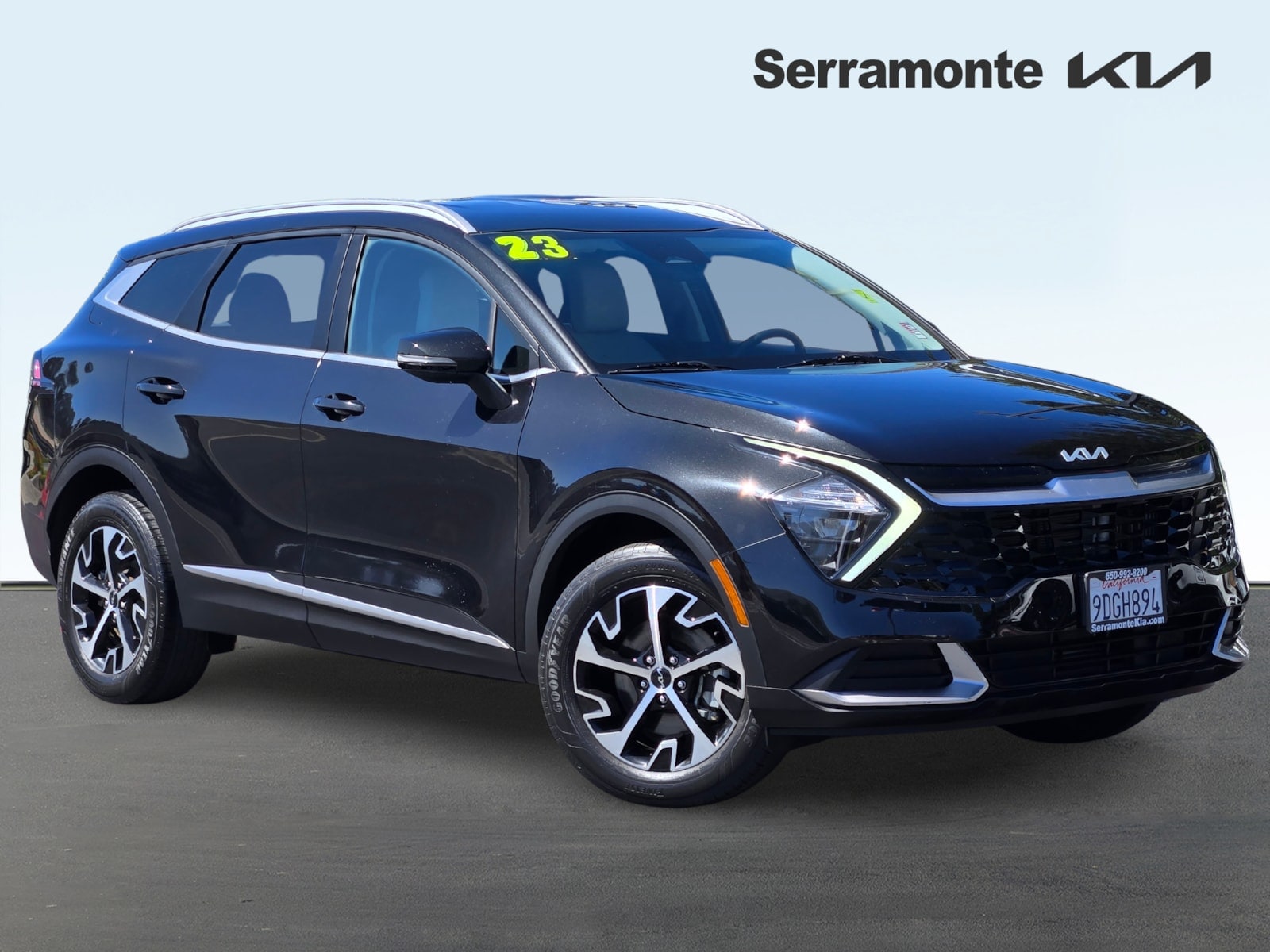 2023 Kia Sportage 1.6 EX Hybrid AT AWD's photo