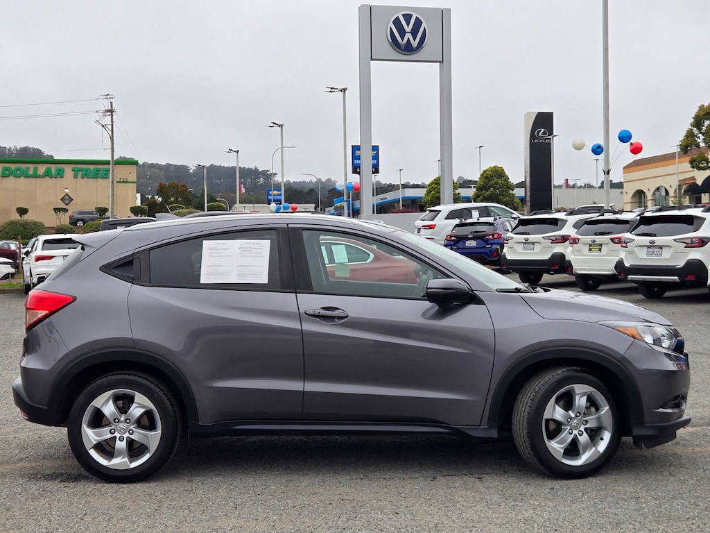 Used 2016 Honda HR-V EX-L SUV