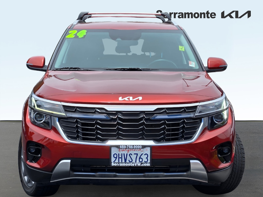 Used 2024 Kia Seltos S SUV