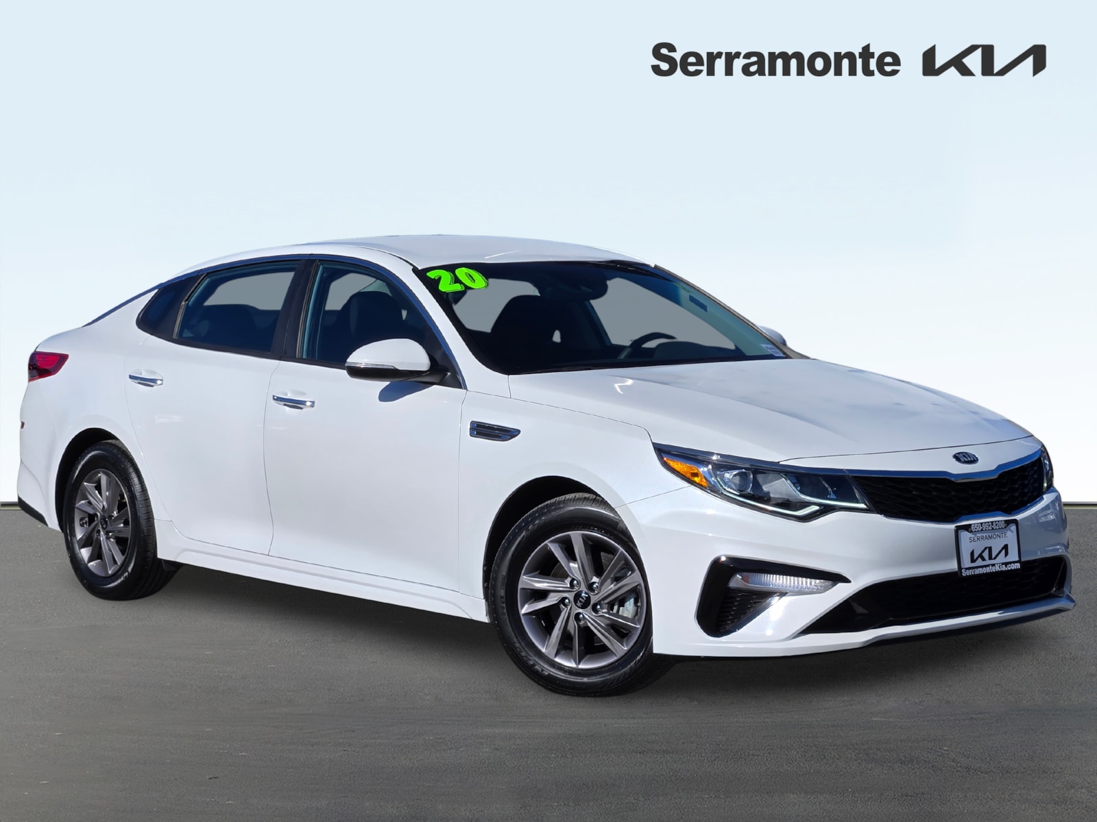 2020 Kia Optima