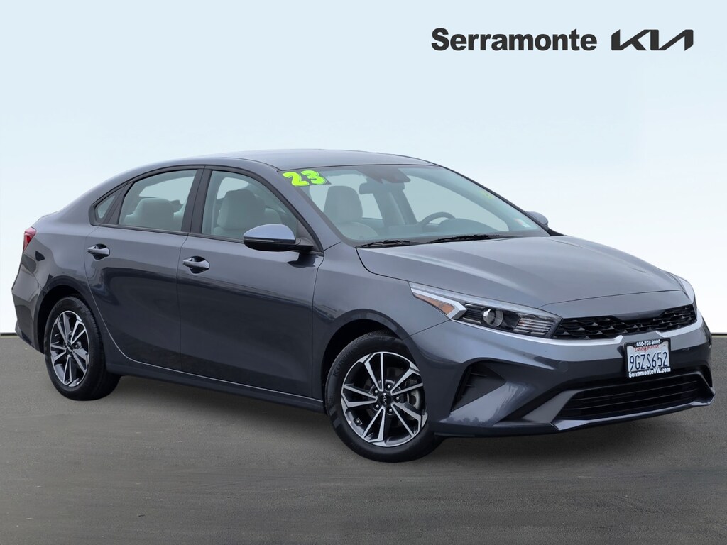 Used 2023 Kia Forte LXS Sedan