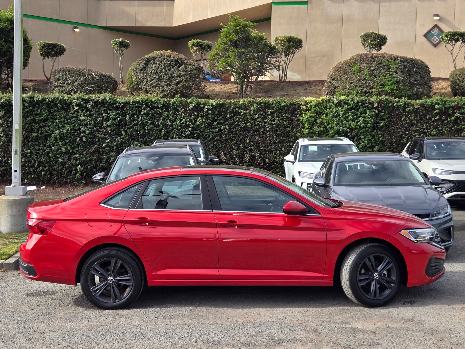 2022 Volkswagen Jetta 1.5T SE photo 3