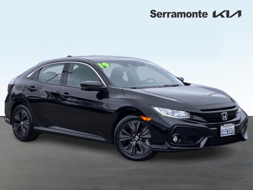 Used 2019 Honda Civic EX Hatchback