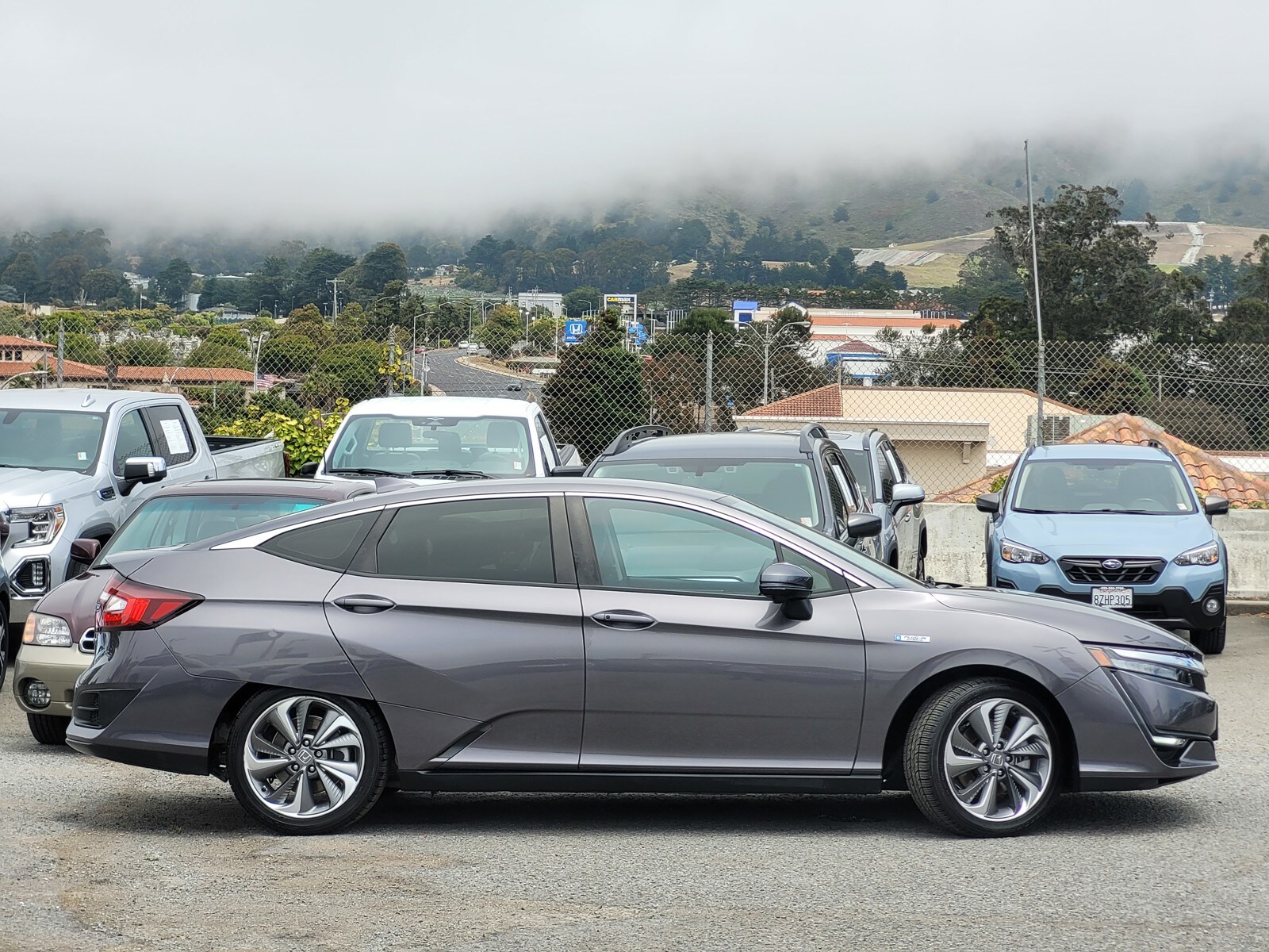 2018 Honda Clarity Plug-In Hybrid photo 3