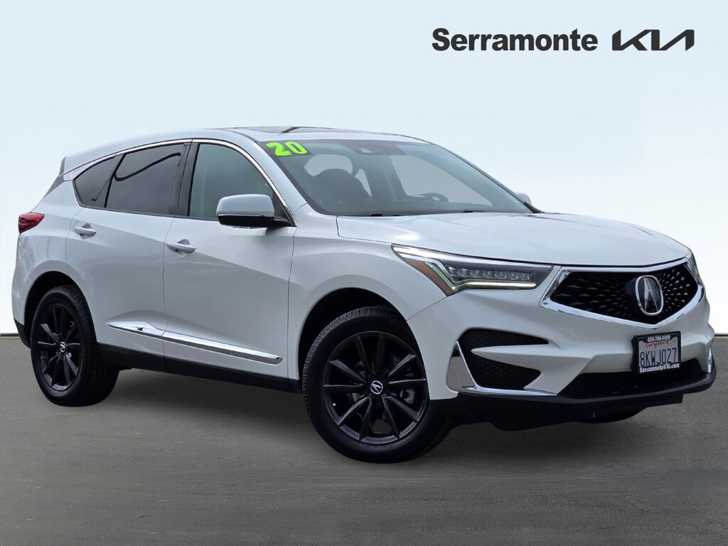 Used 2020 Acura RDX Base SUV