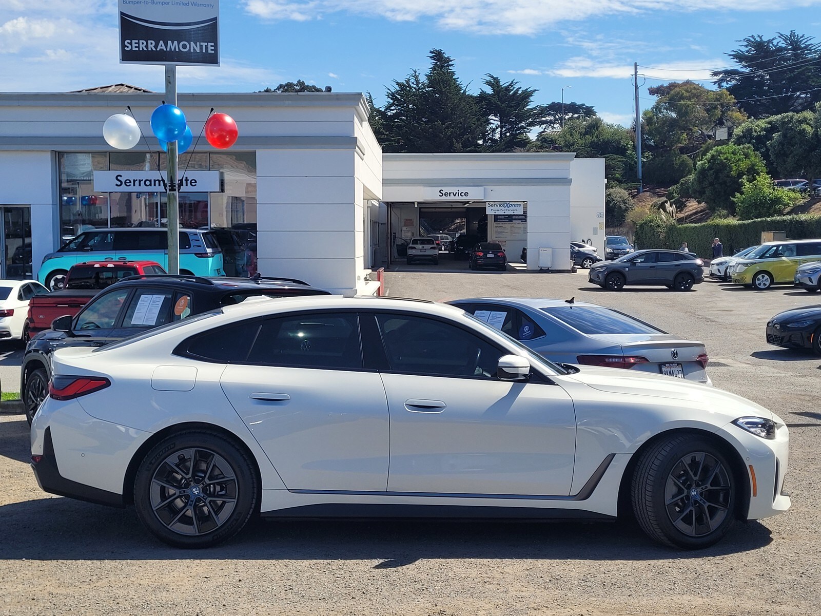 2023 Bmw i4 eDrive35 photo 3