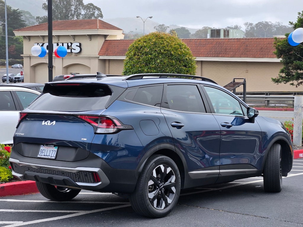 Used 2023 Kia Sportage Plug-In Hybrid X-Line SUV