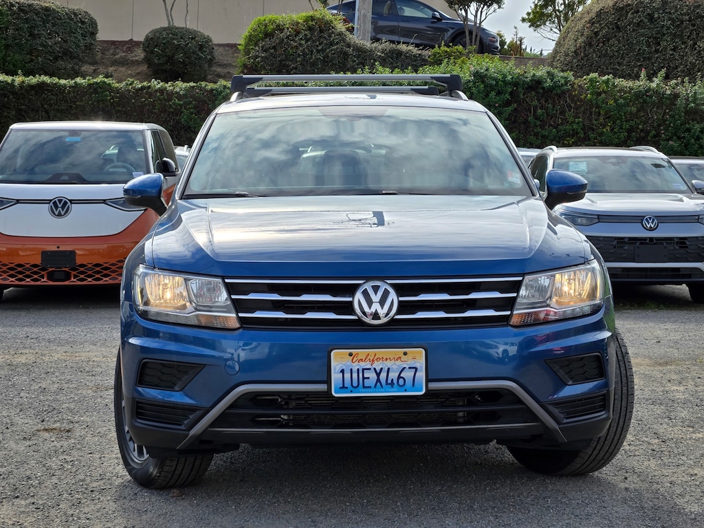 Used 2018 Volkswagen Tiguan 2.0T SE SUV
