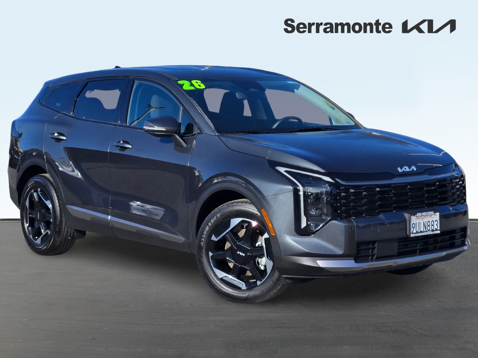 2026 Kia Sportage Hybrid