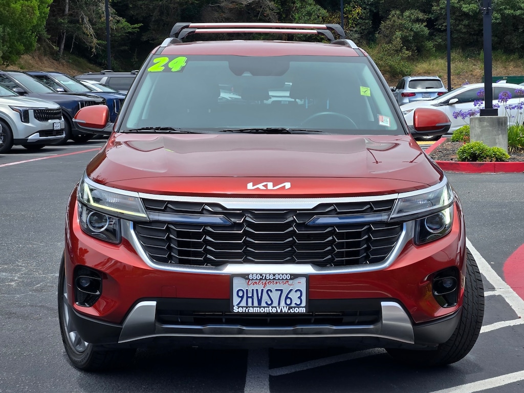 Used 2024 Kia Seltos S SUV