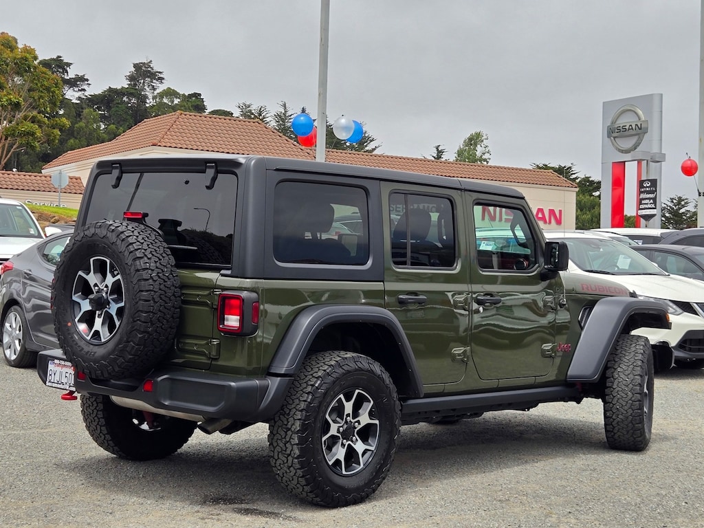 Used 2021 Jeep Wrangler Unlimited Rubicon SUV