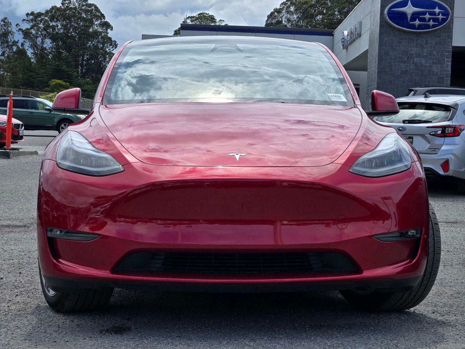 Used 2024 Tesla Model Y Long Range with VIN 7SAYGDEE6RF032821 for sale in Colma, CA