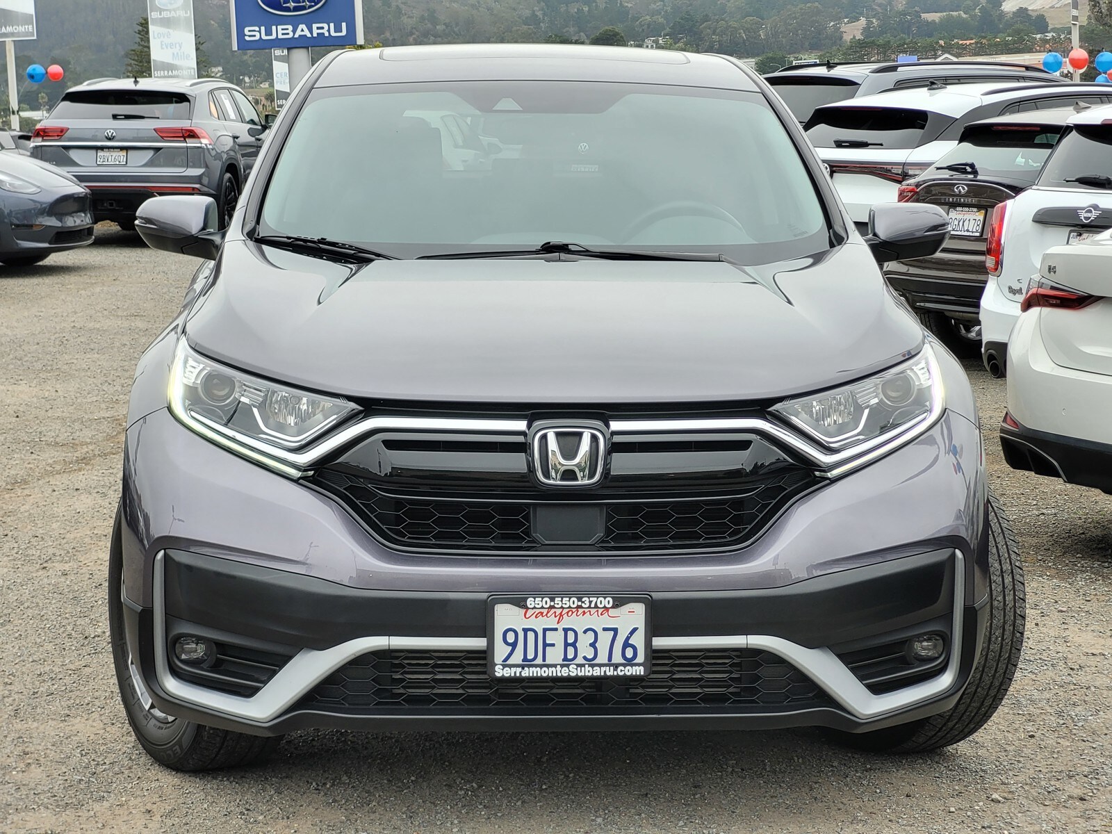 2022 Honda CR-V EX-L photo 2