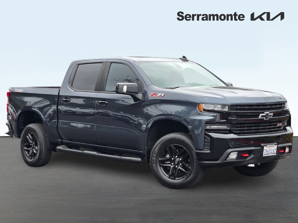 Used 2020 Chevrolet Silverado 1500 LT Trail Boss Truck
