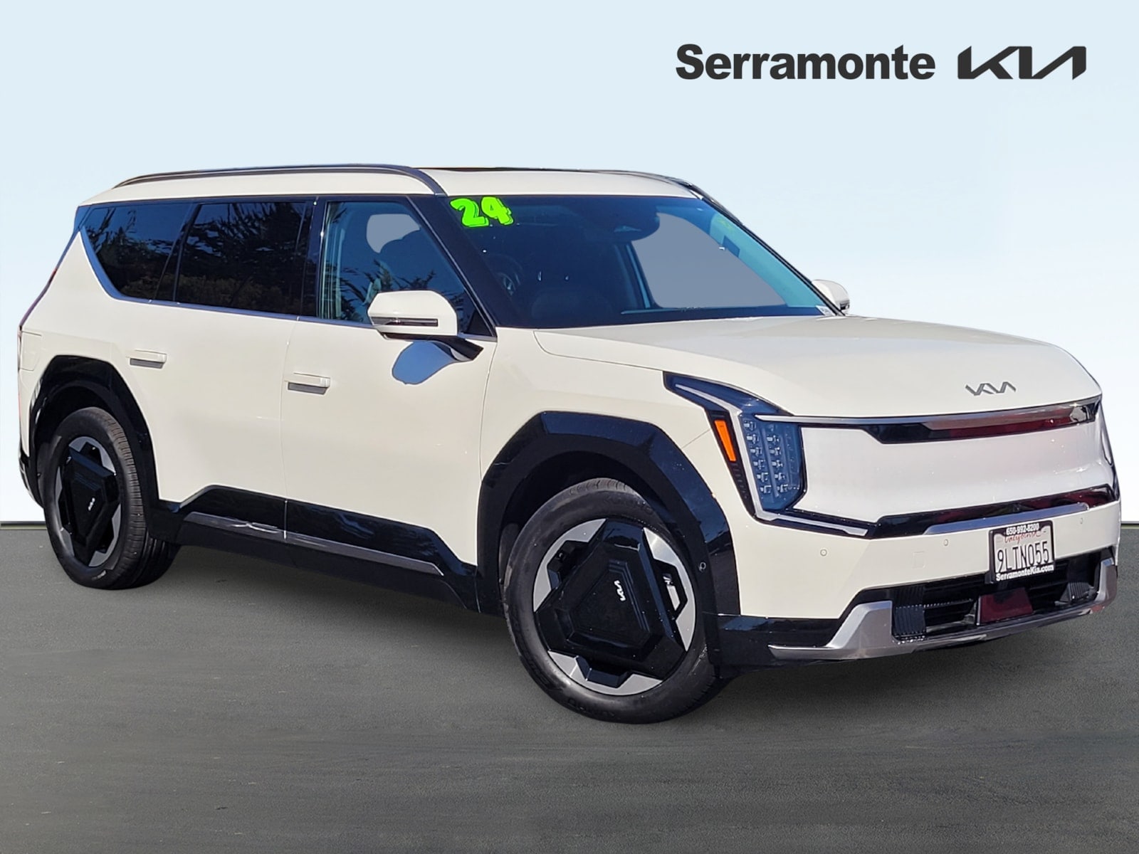 Certified 2024 Kia EV9 Land with VIN KNDADFS52R6028249 for sale in Colma, CA