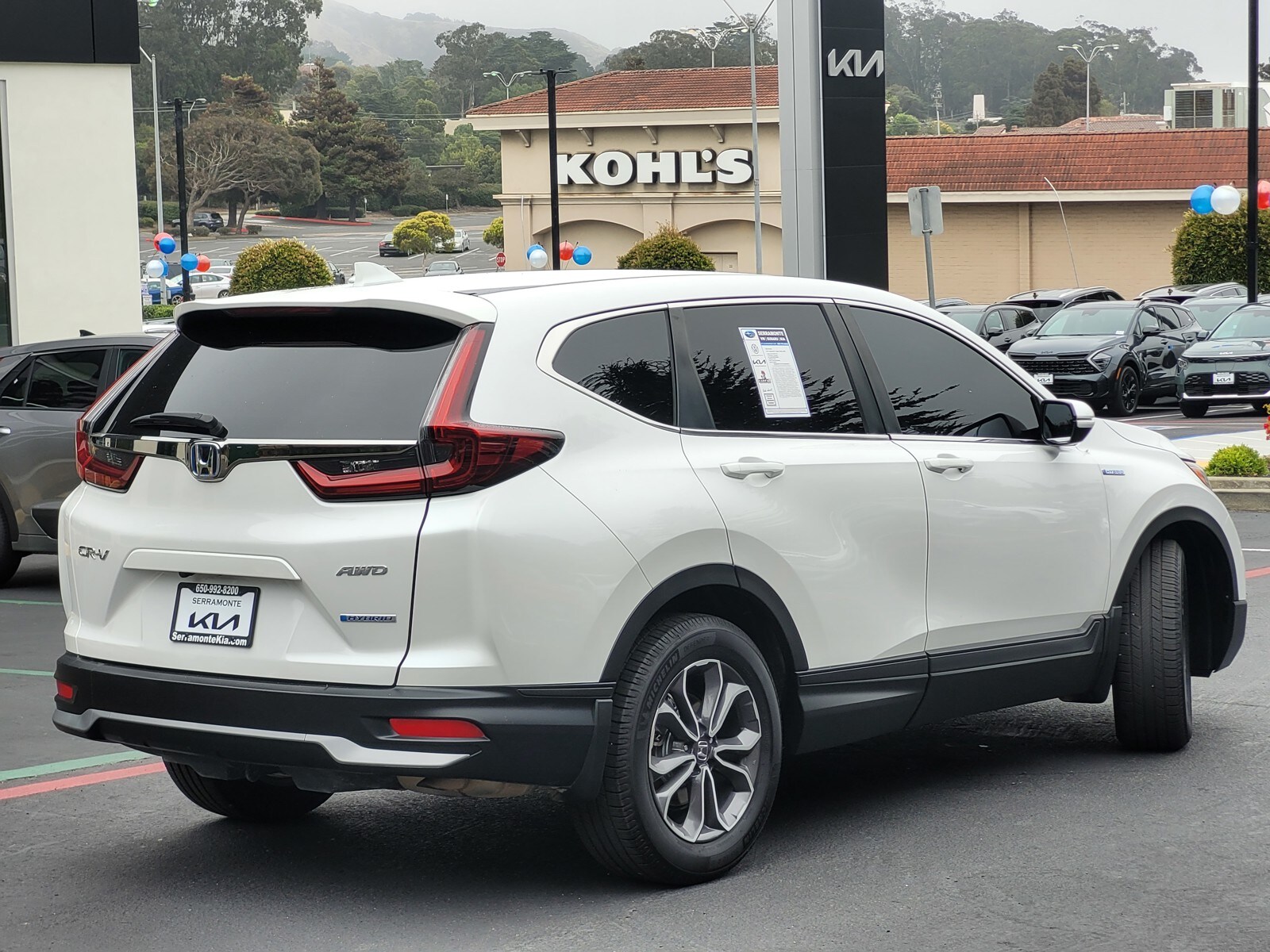 2022 Honda CR-V Hybrid EX-L photo 4