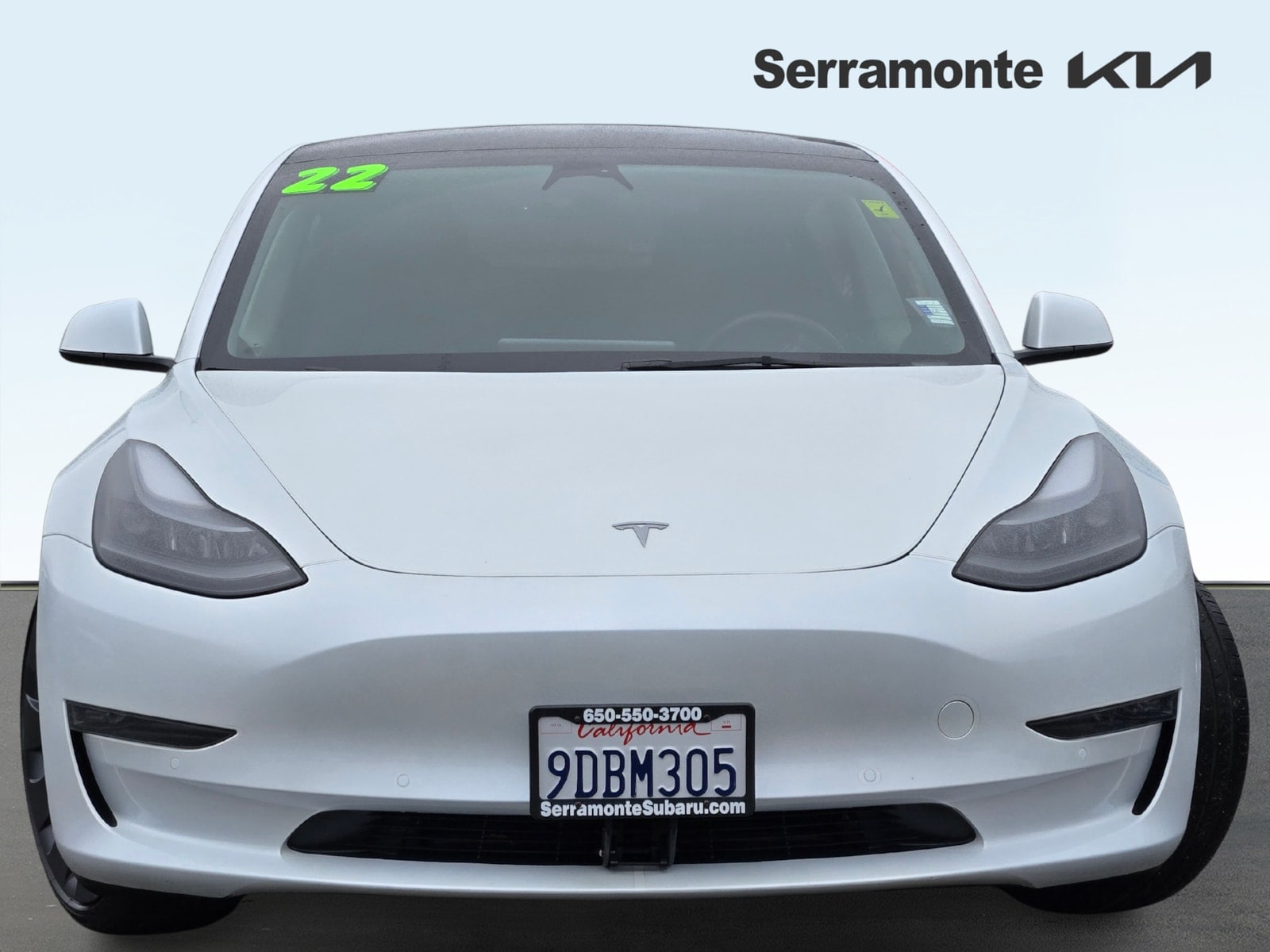 Used 2022 Tesla Model 3 Performance with VIN 5YJ3E1EC3NF363473 for sale in Colma, CA
