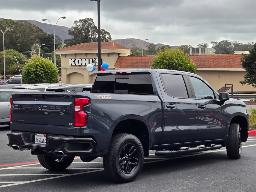 Used 2020 Chevrolet Silverado 1500 LT Trail Boss Truck