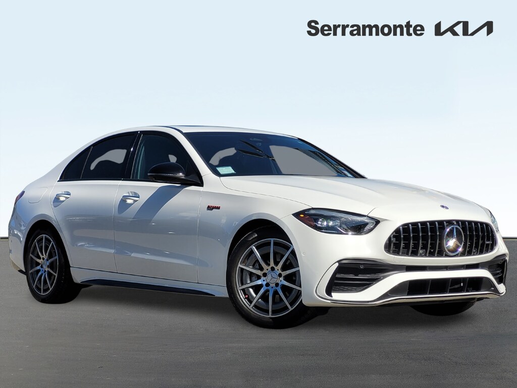 Used 2023 Mercedes-Benz C-Class C 43 AMG® Sedan