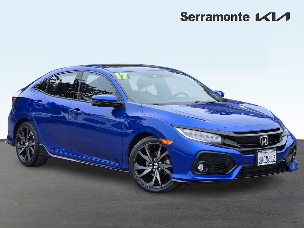 Used 2017 Honda Civic Sport Touring Hatchback