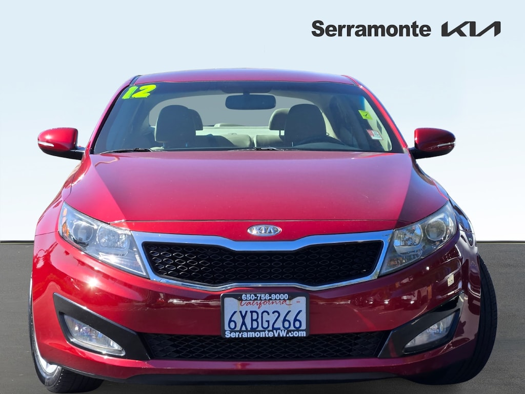 Used 2012 Kia Optima EX Sedan