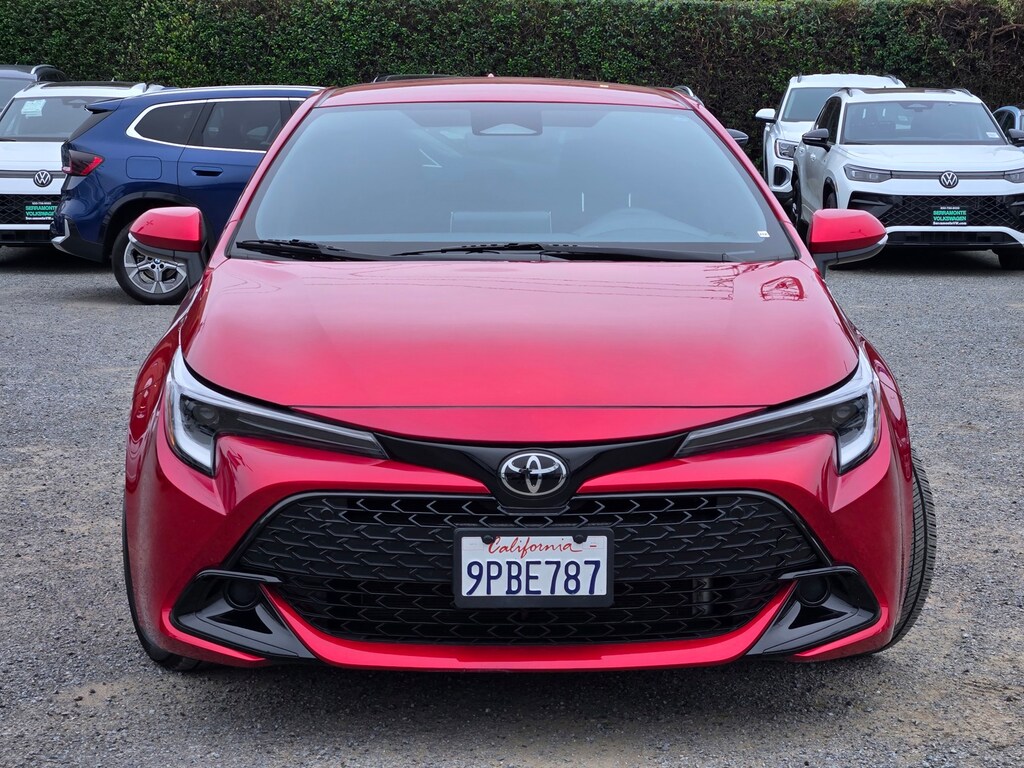 Used 2023 Toyota Corolla Hatchback SE Hatchback