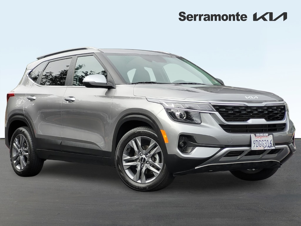 Certified 2023 Kia Seltos S SUV