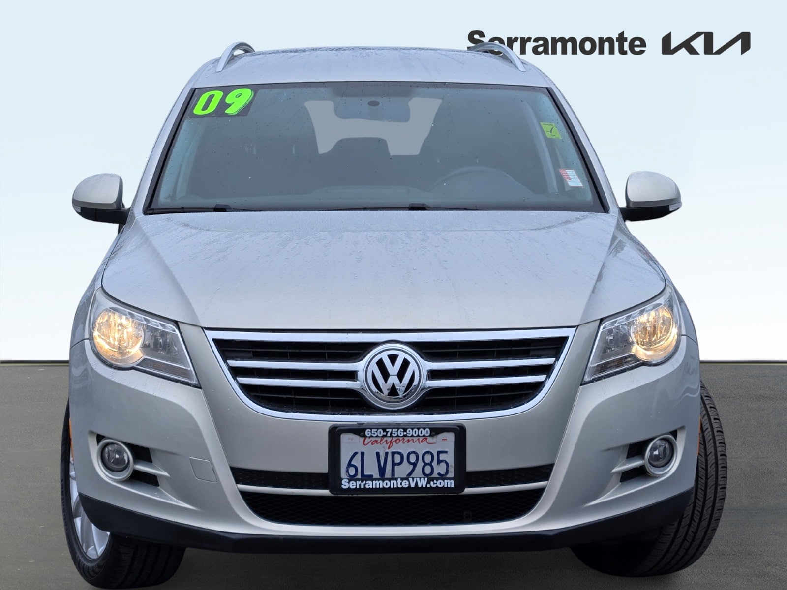 Used 2009 Volkswagen Tiguan SE with VIN WVGBV75N39W540150 for sale in Colma, CA