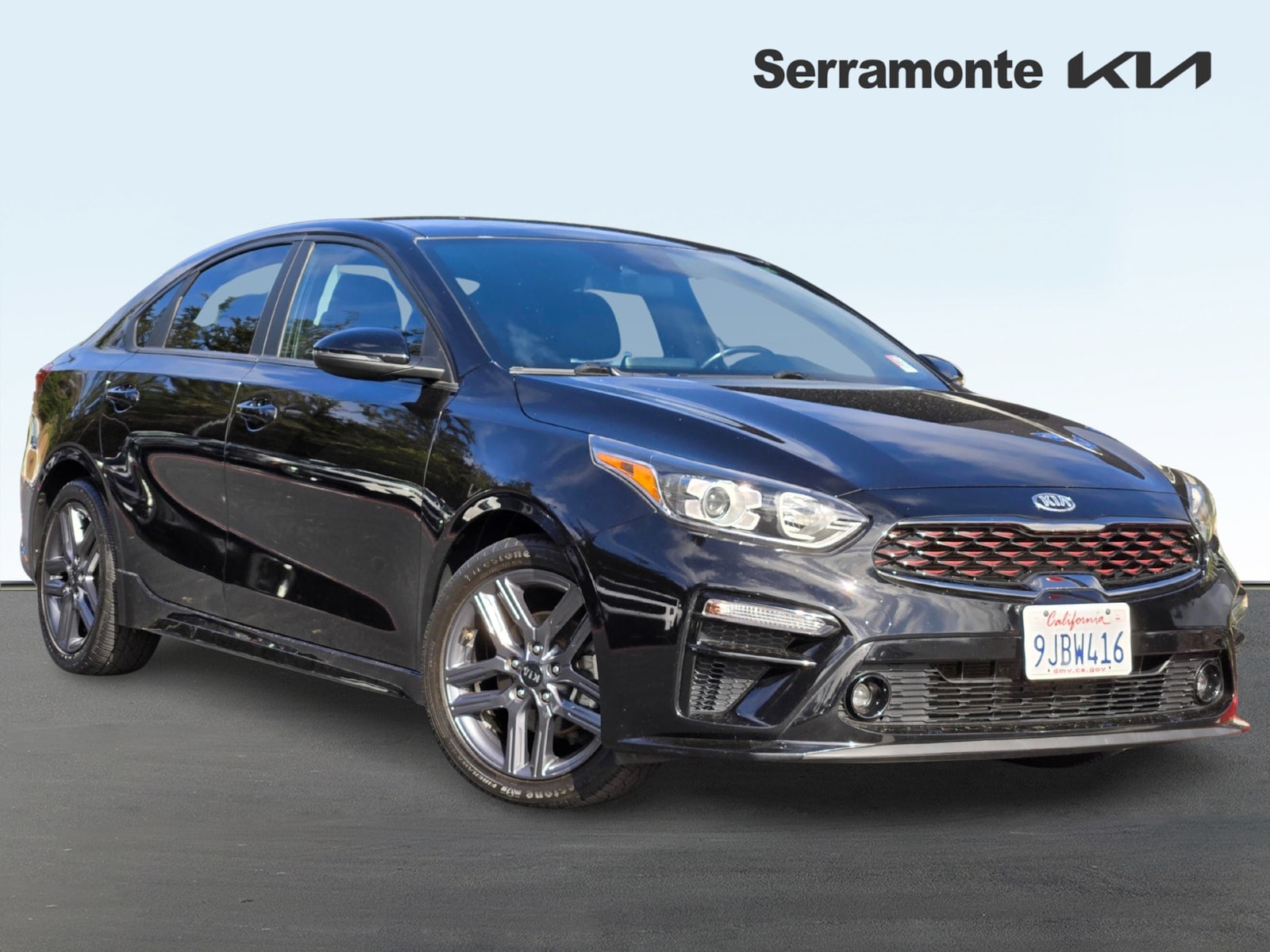 2021 Kia Forte GT-Line