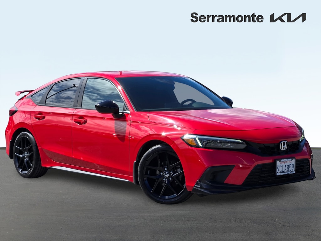 Used 2022 Honda Civic Sport Hatchback