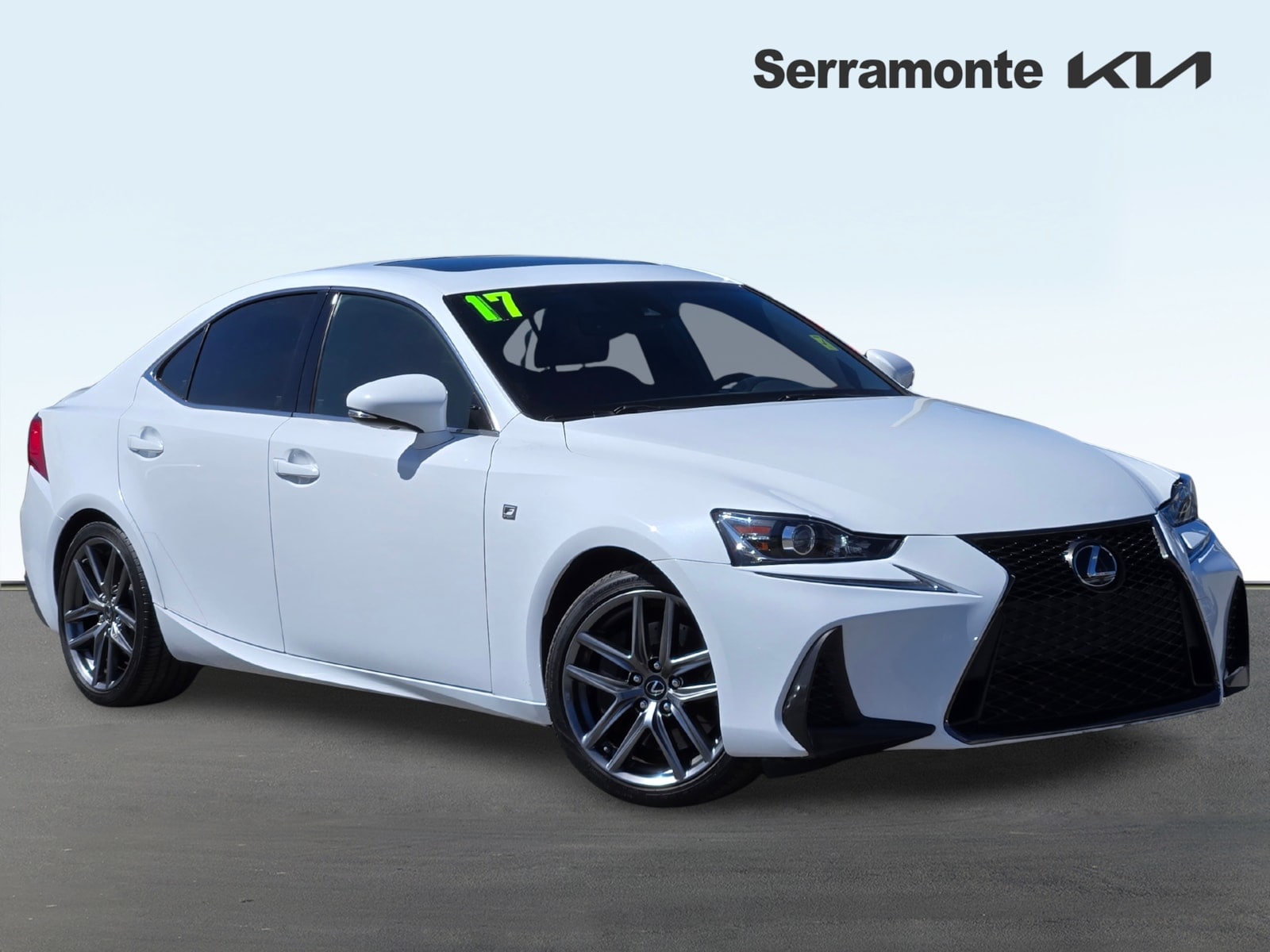2017 Lexus IS 350 200t's photo
