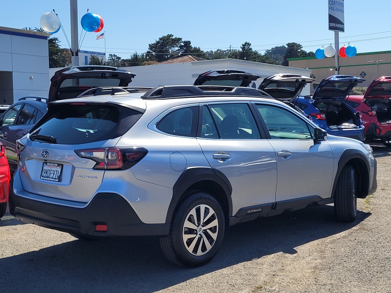 2025 Subaru Outback 2.5i photo 4