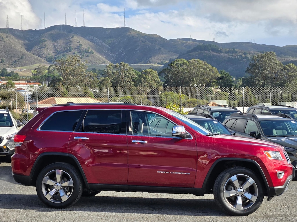 Used 2015 Jeep Grand Cherokee Limited SUV