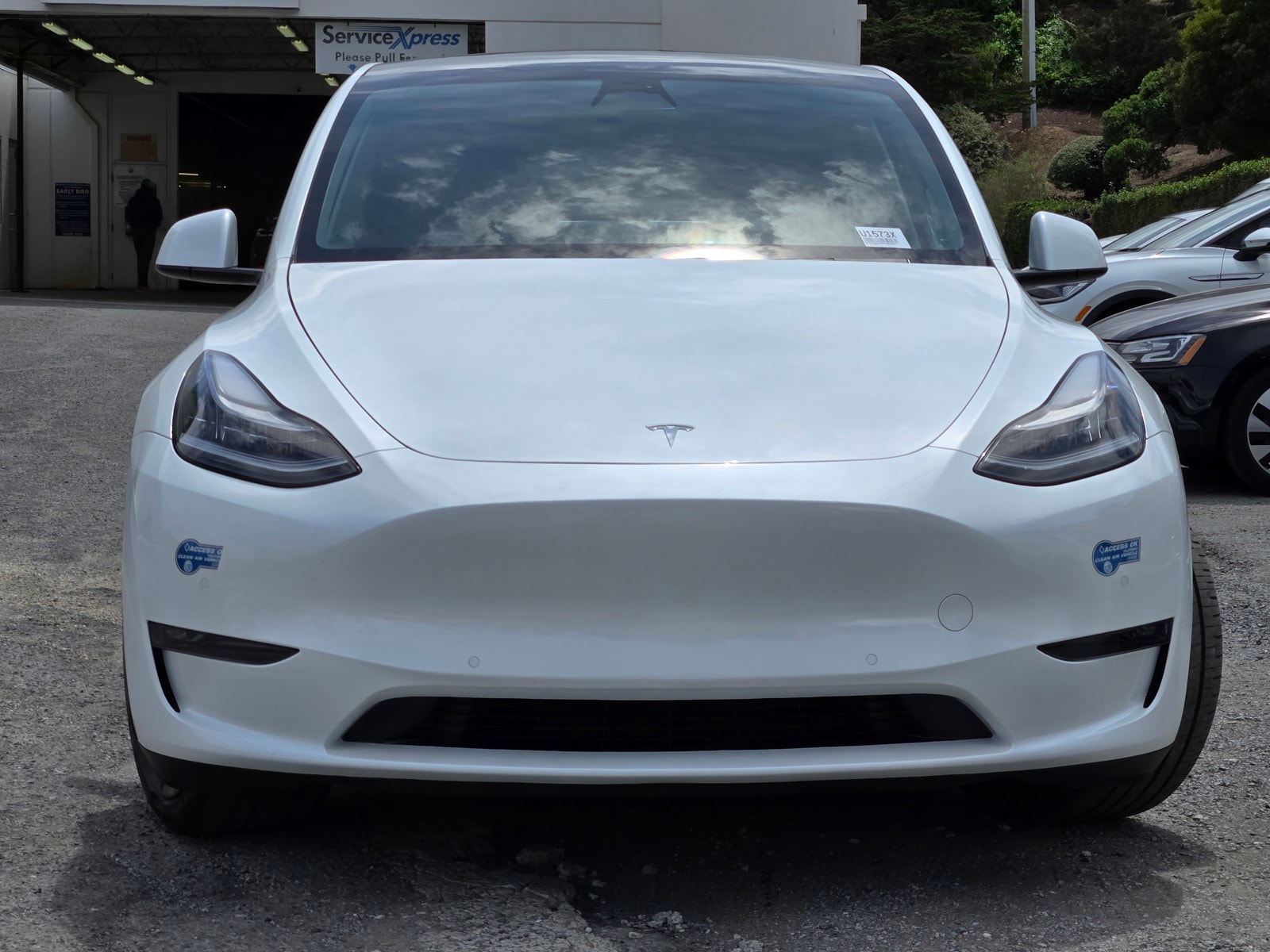 Used 2021 Tesla Model Y Long Range with VIN 5YJYGDEE6MF065288 for sale in Colma, CA