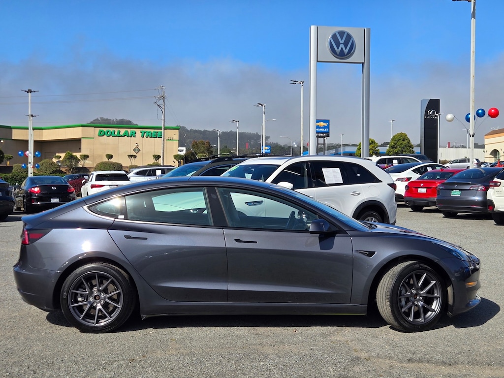 Used 2021 Tesla Model 3 Long Range Sedan