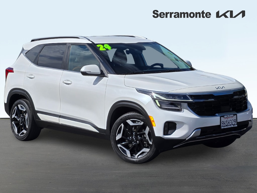 Certified 2024 Kia Seltos SX SUV