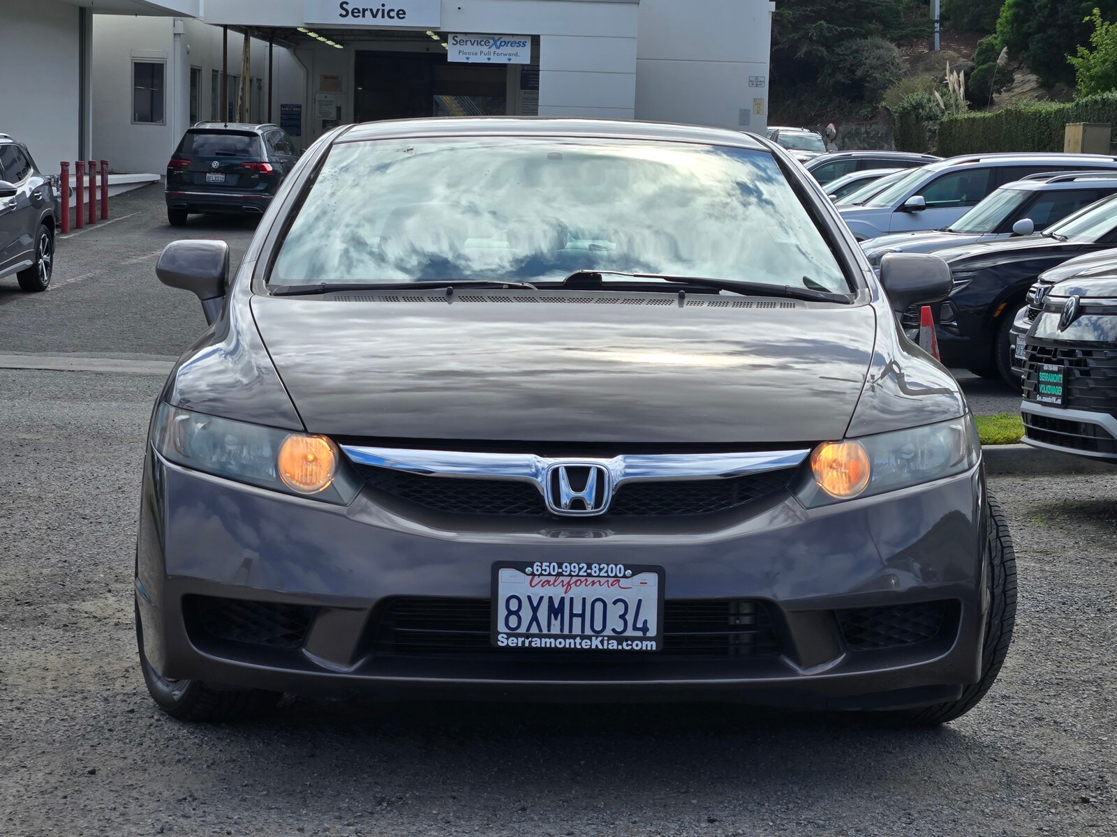 2010 Honda Civic LX photo 2
