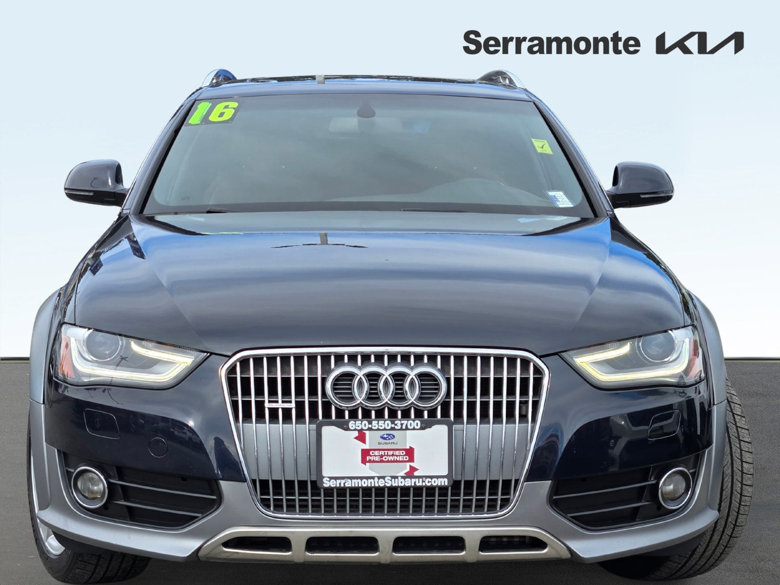Used 2016 Audi allroad Premium with VIN WA1TFAFL2GA014354 for sale in Colma, CA