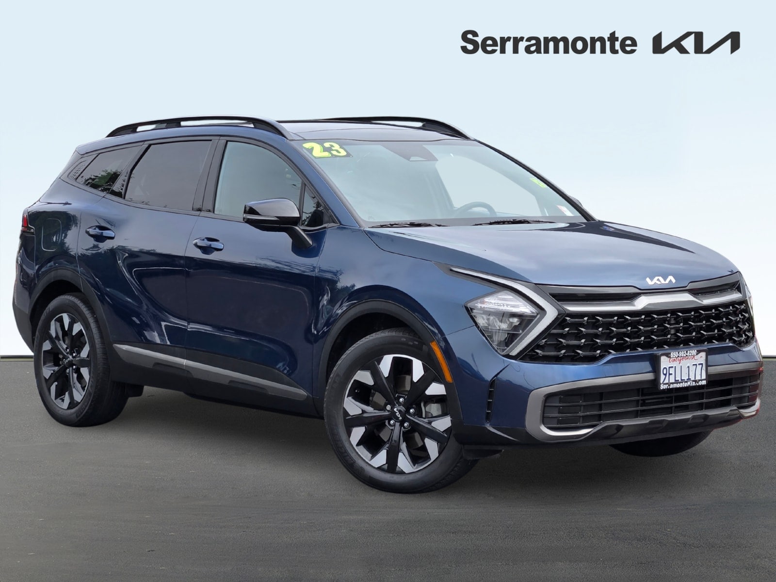 2023 Kia Sportage 1.6 X-Line PHEV AT AWD's photo
