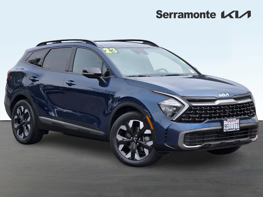 Used 2023 Kia Sportage Plug-In Hybrid X-Line SUV