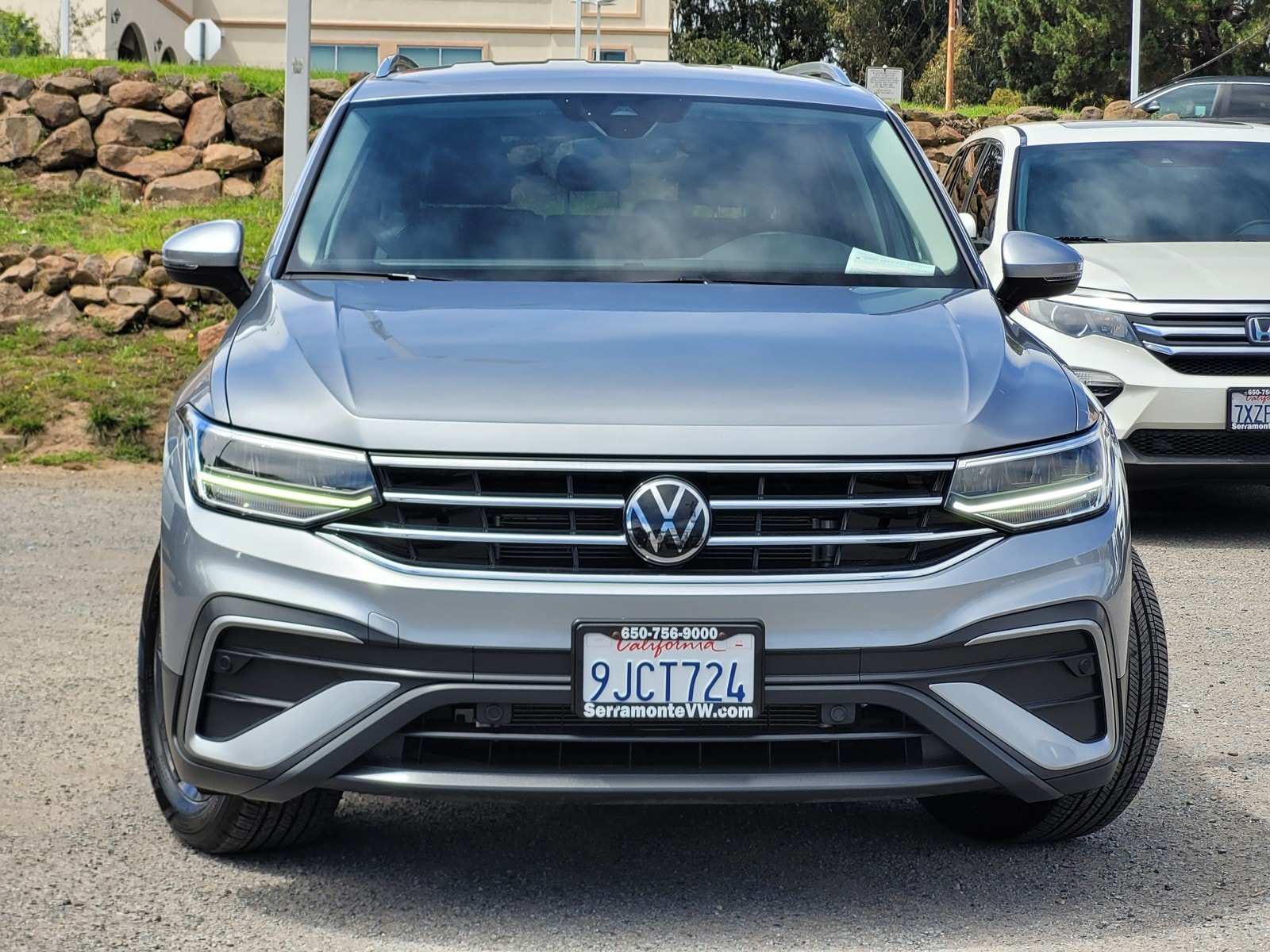 Used 2023 Volkswagen Tiguan SE with VIN 3VV3B7AX6PM111415 for sale in Colma, CA