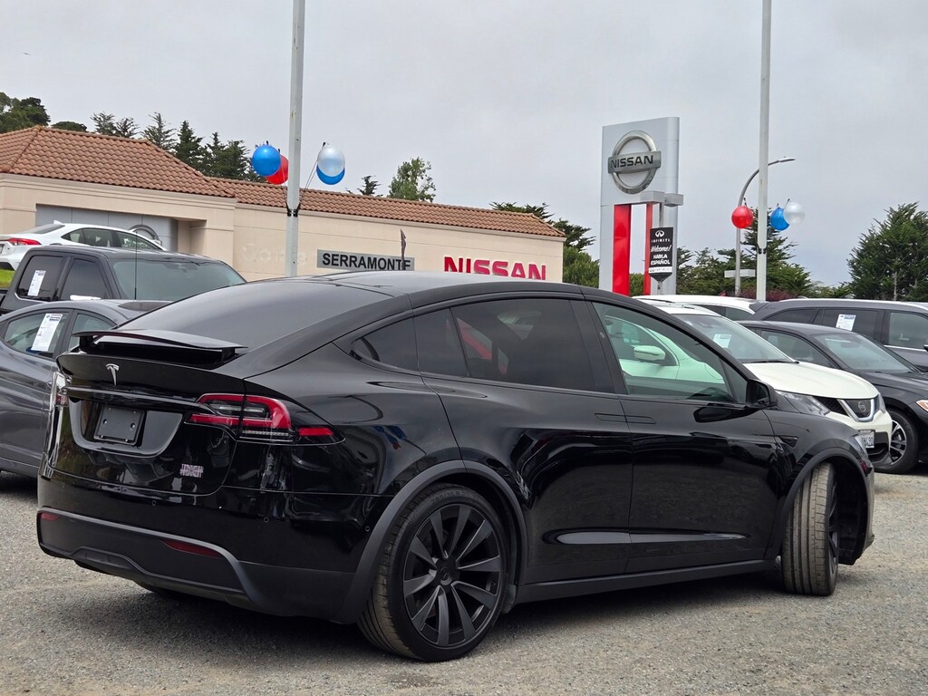 Used 2022 Tesla Model X Plaid SUV