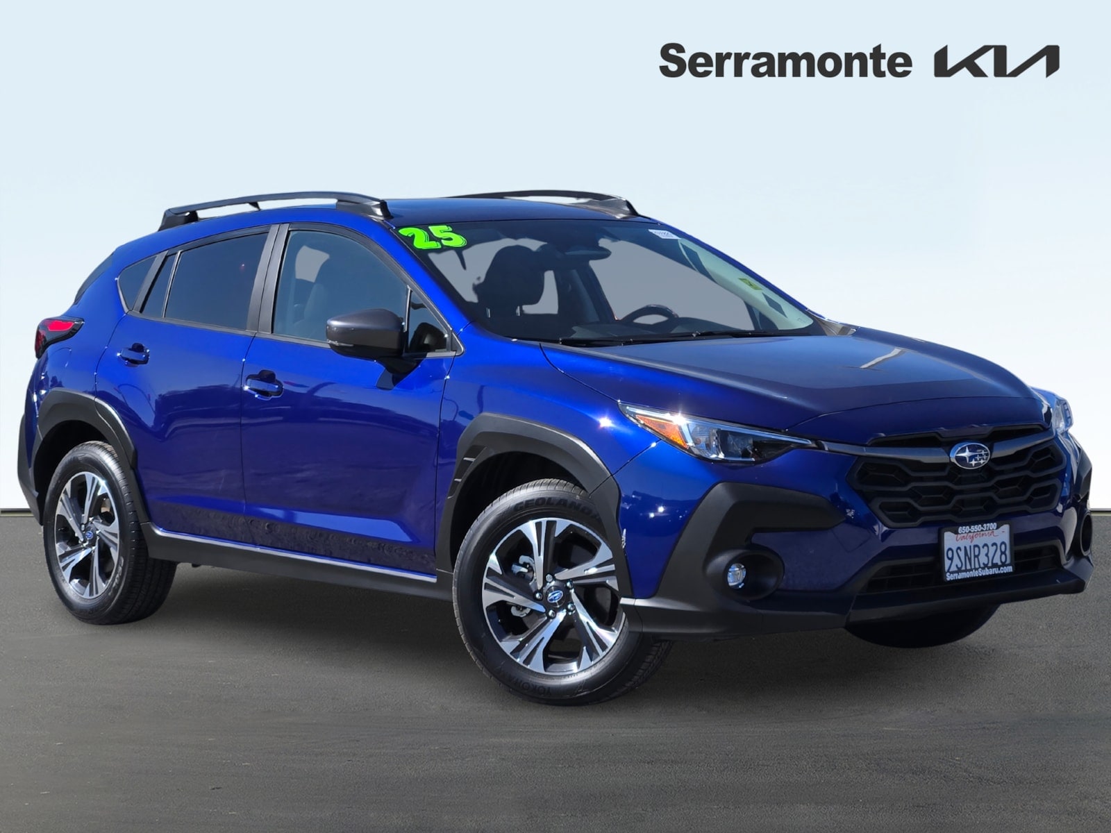 2025 Subaru Crosstrek Premium CVT's photo