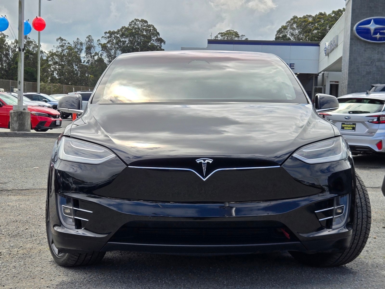 Used 2016 Tesla Model X P90D with VIN 5YJXCBE40GF032391 for sale in Colma, CA