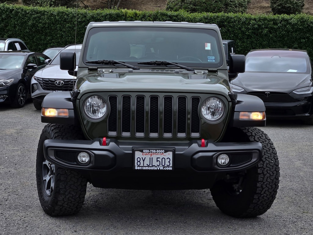 Used 2021 Jeep Wrangler Unlimited Rubicon SUV