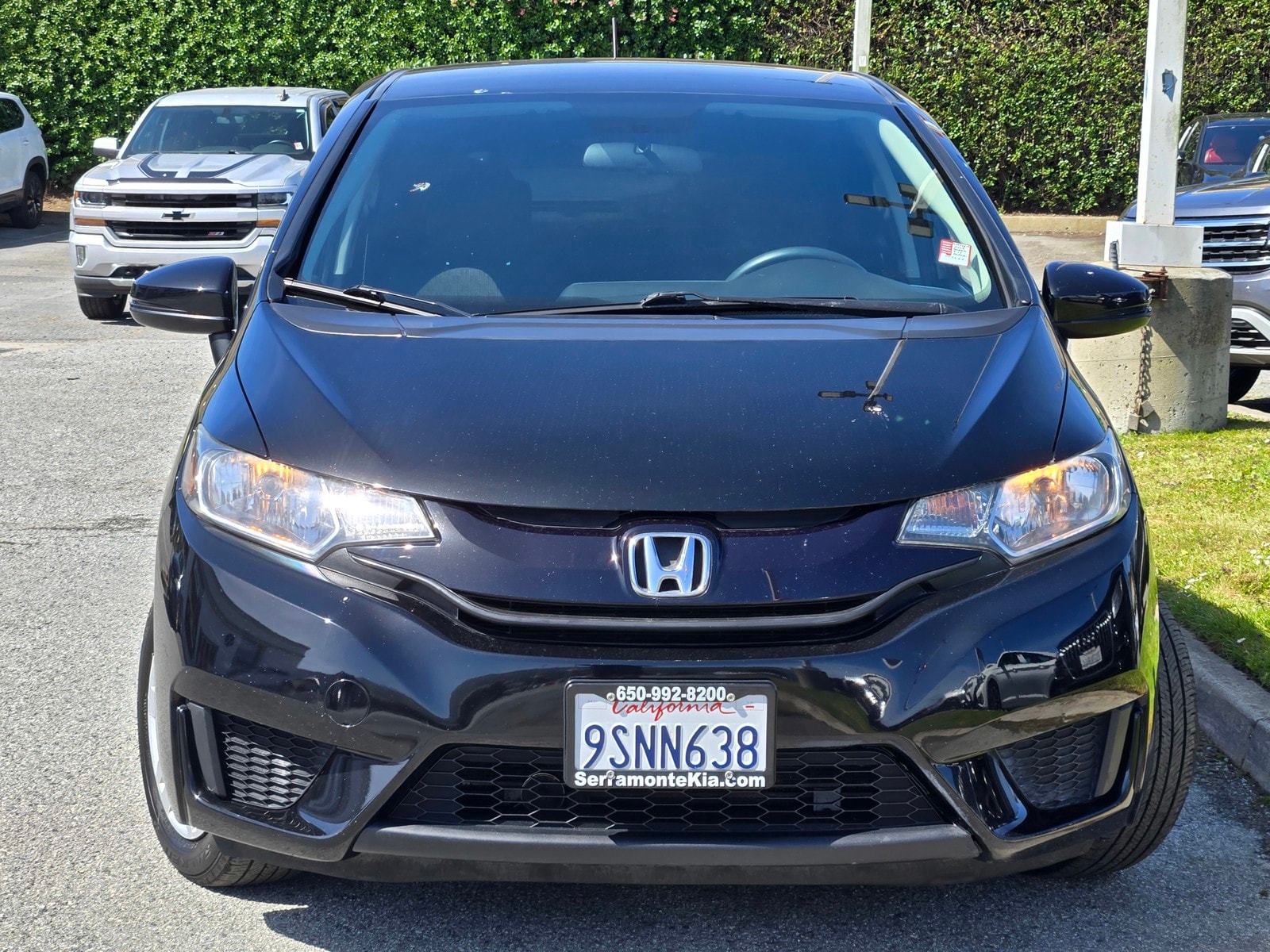 Used 2016 Honda Fit LX with VIN JHMGK5H50GX029584 for sale in Colma, CA
