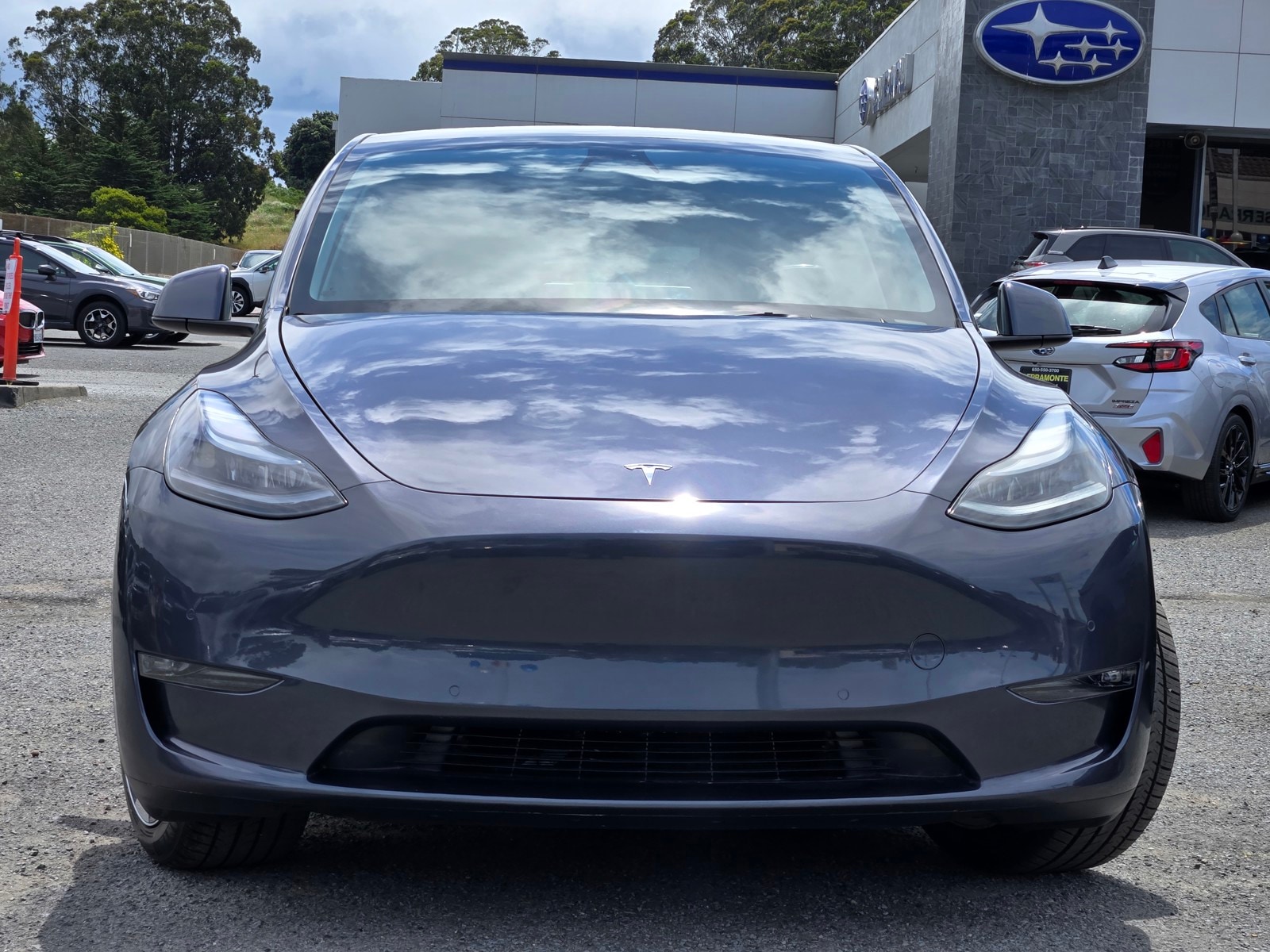 Used 2022 Tesla Model Y Long Range with VIN 7SAYGDEE8NF559835 for sale in Colma, CA