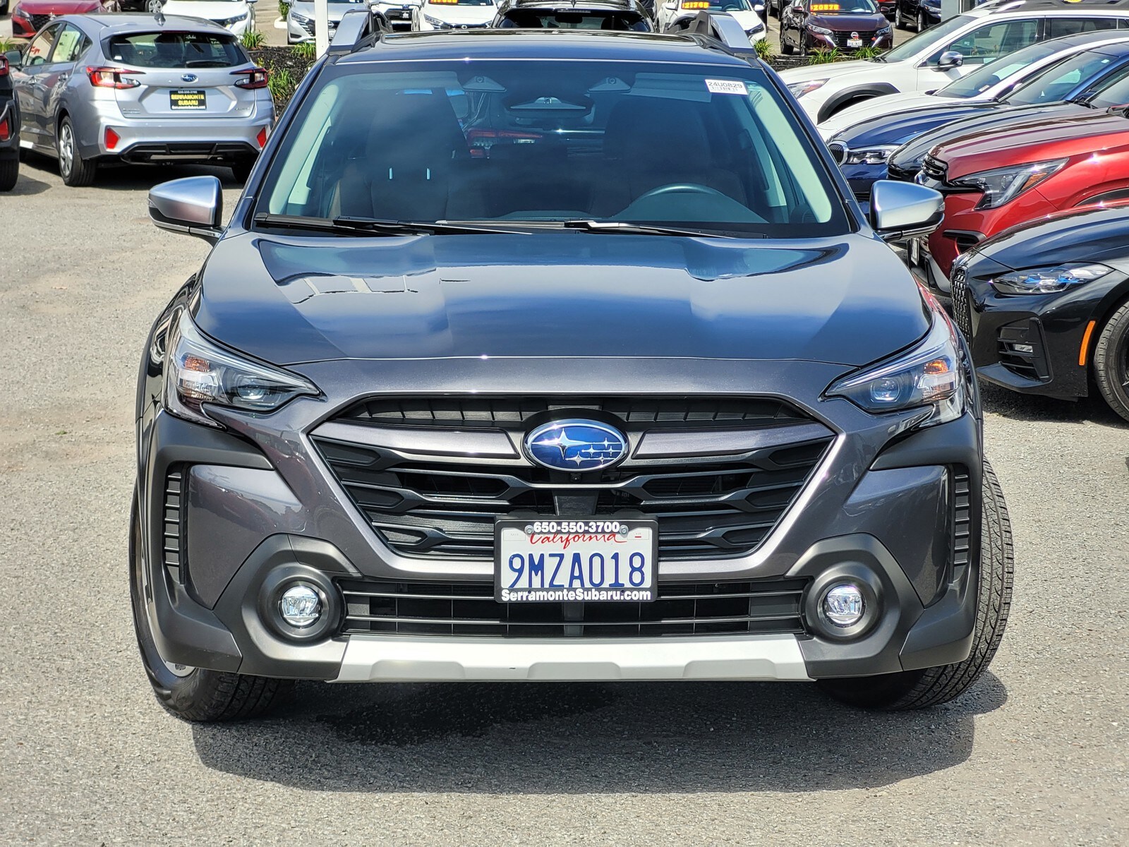 2024 Subaru Outback Touring photo 2