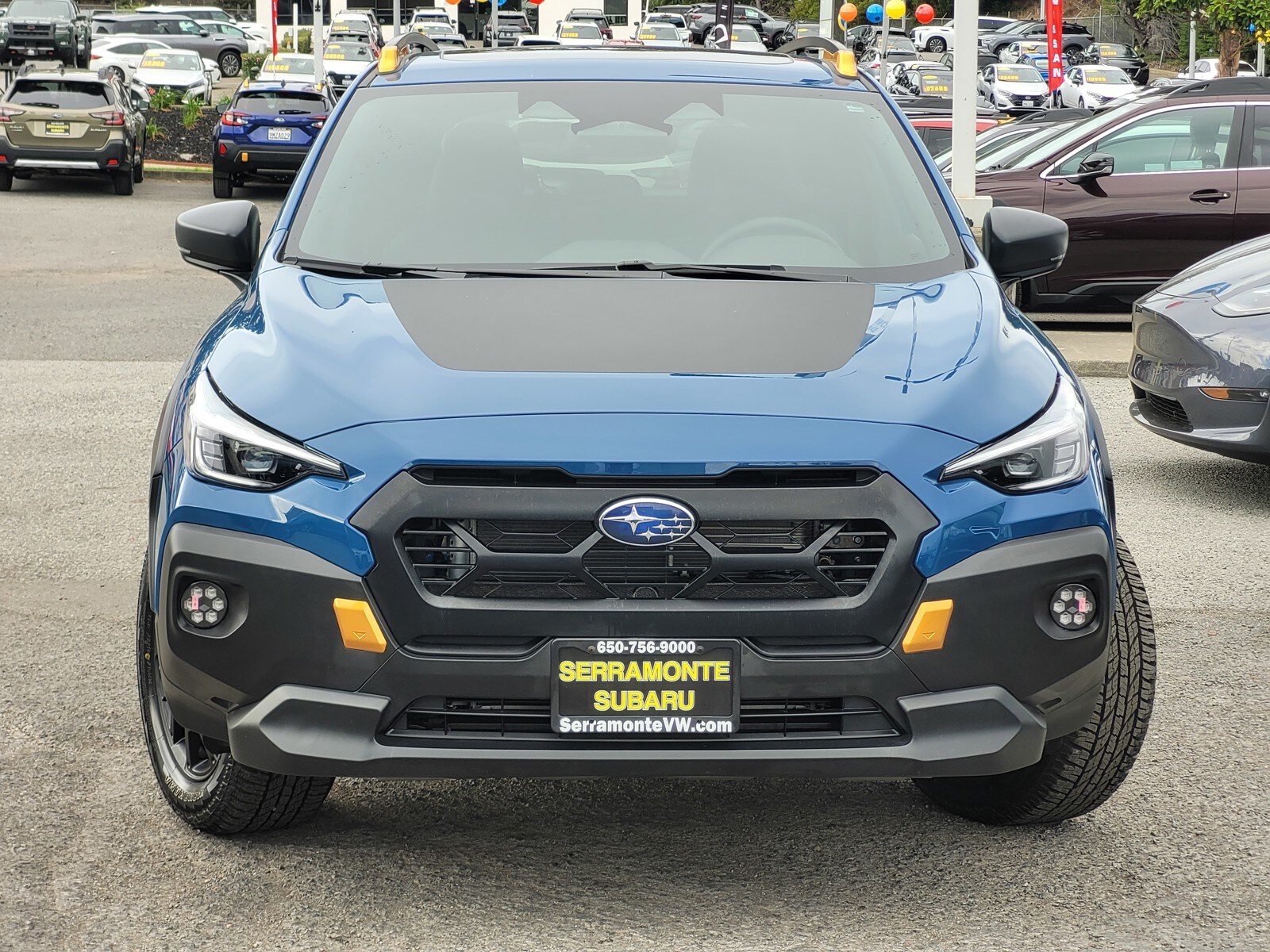 2024 Subaru Crosstrek Wilderness photo 2