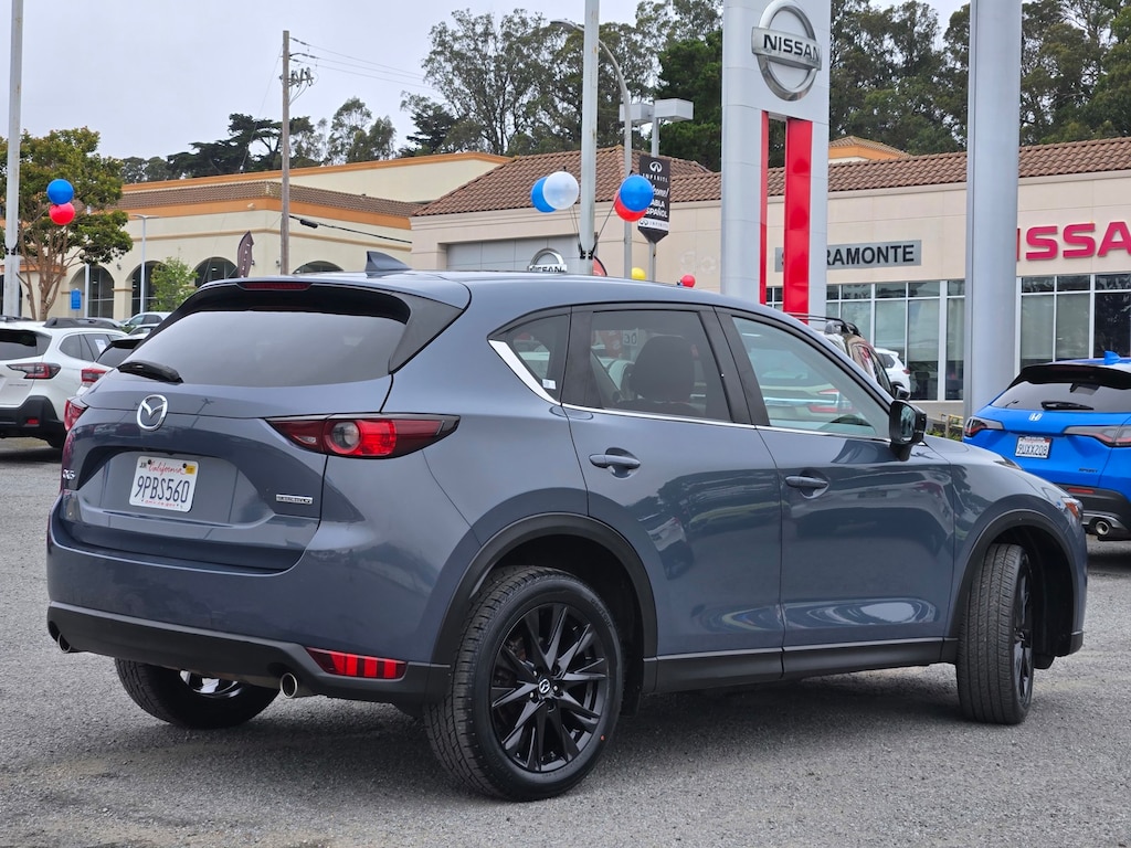 Used 2021 Mazda CX-5 Carbon Edition SUV